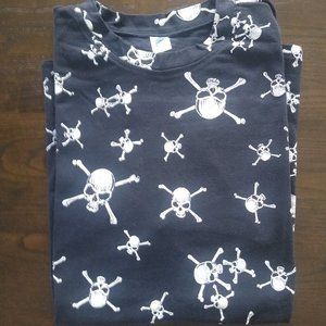 Skeleton T shirt, XL, Perfect for halloween.